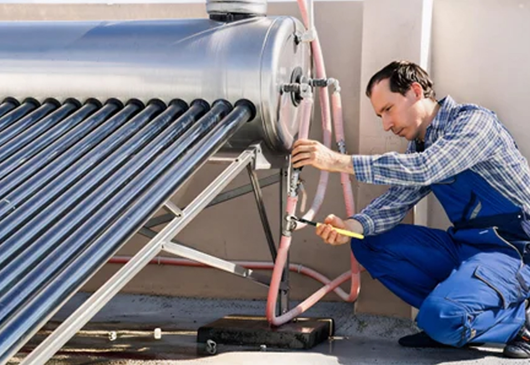 Solar Water Heater Installation Services in Chandrapur